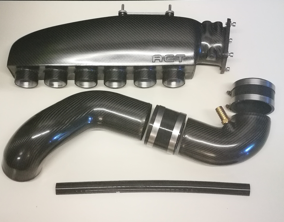 Carbon fibre V6 induction kit