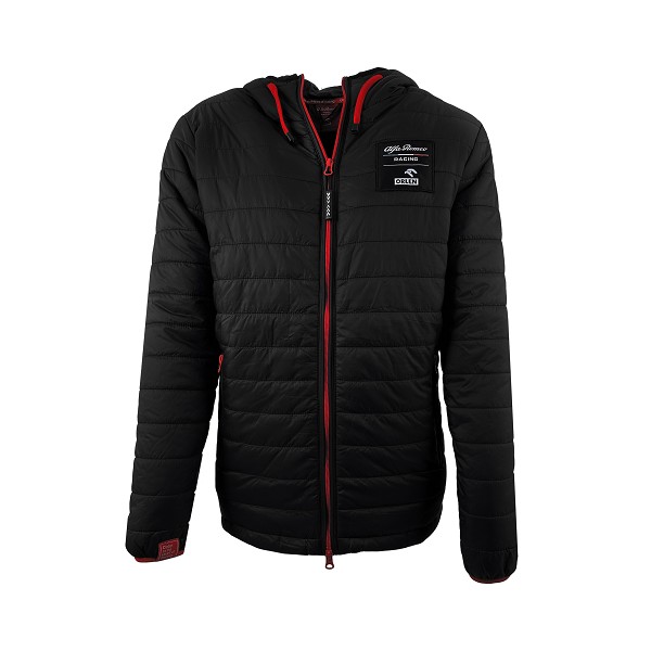 Alfa Romeo essential collection quilted jacket