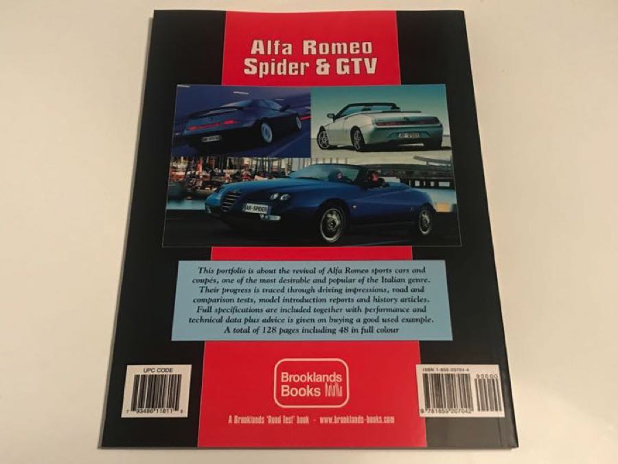 gtv spider book