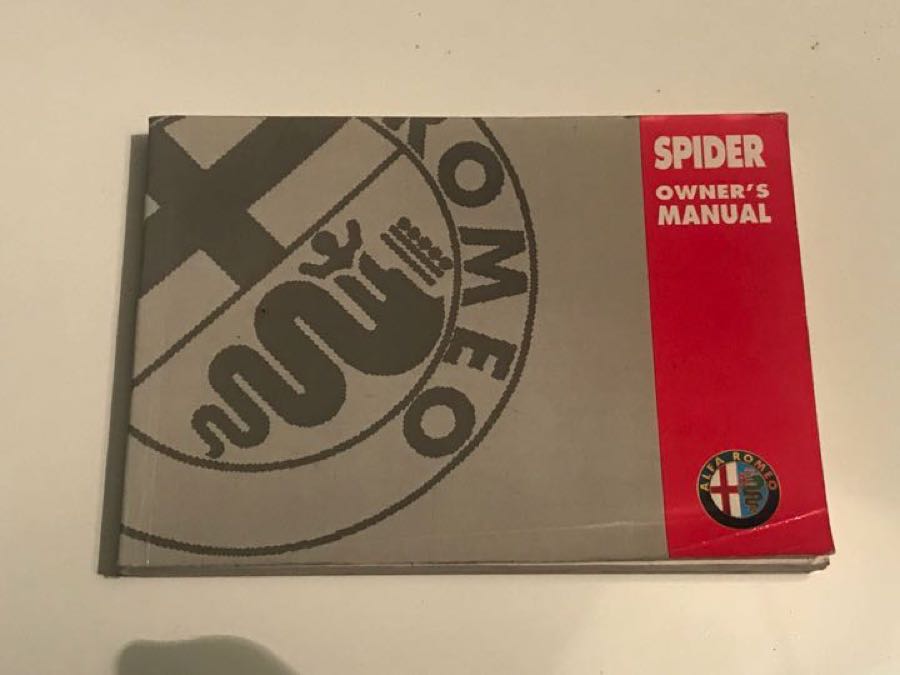 spider p1 owner manual