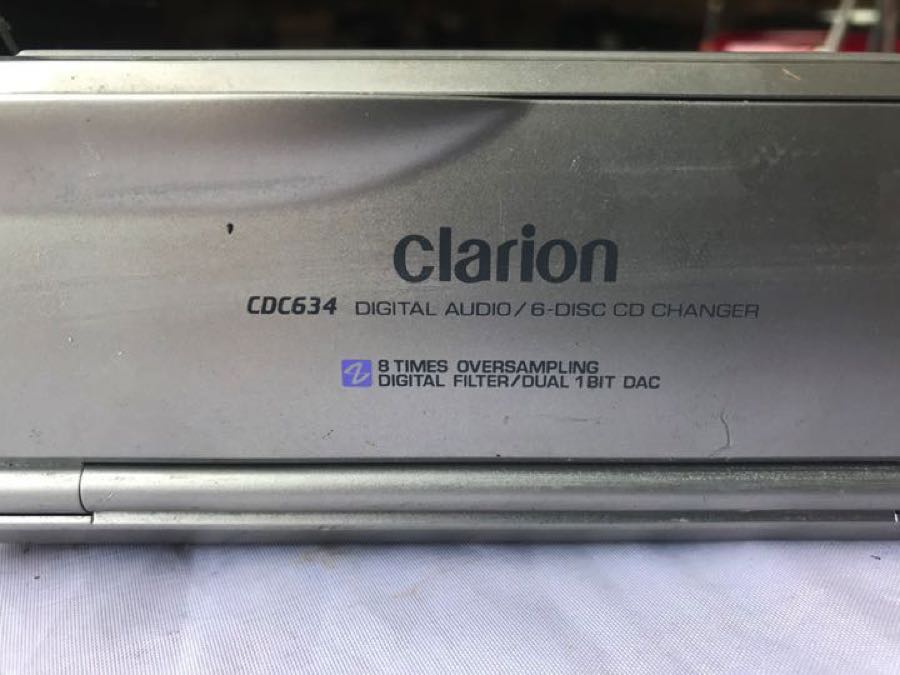 916 cd changer