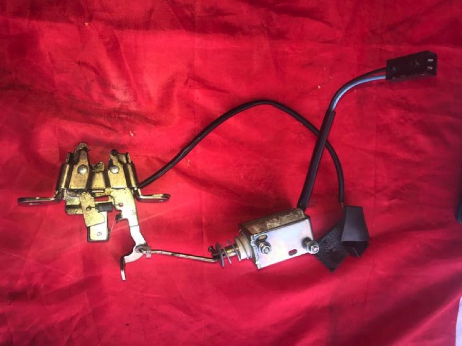 916 boot solenoid