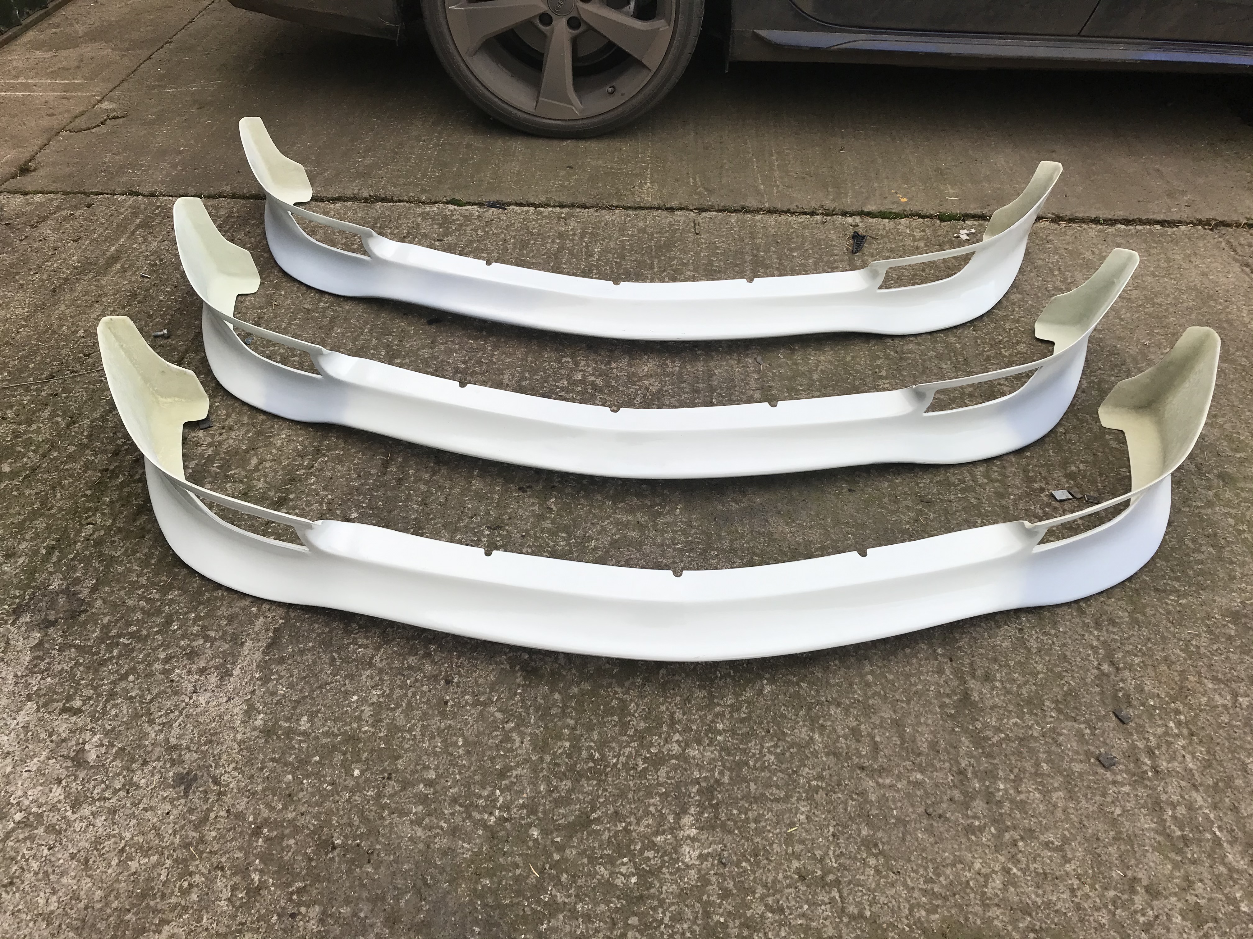 fibreglass splitter