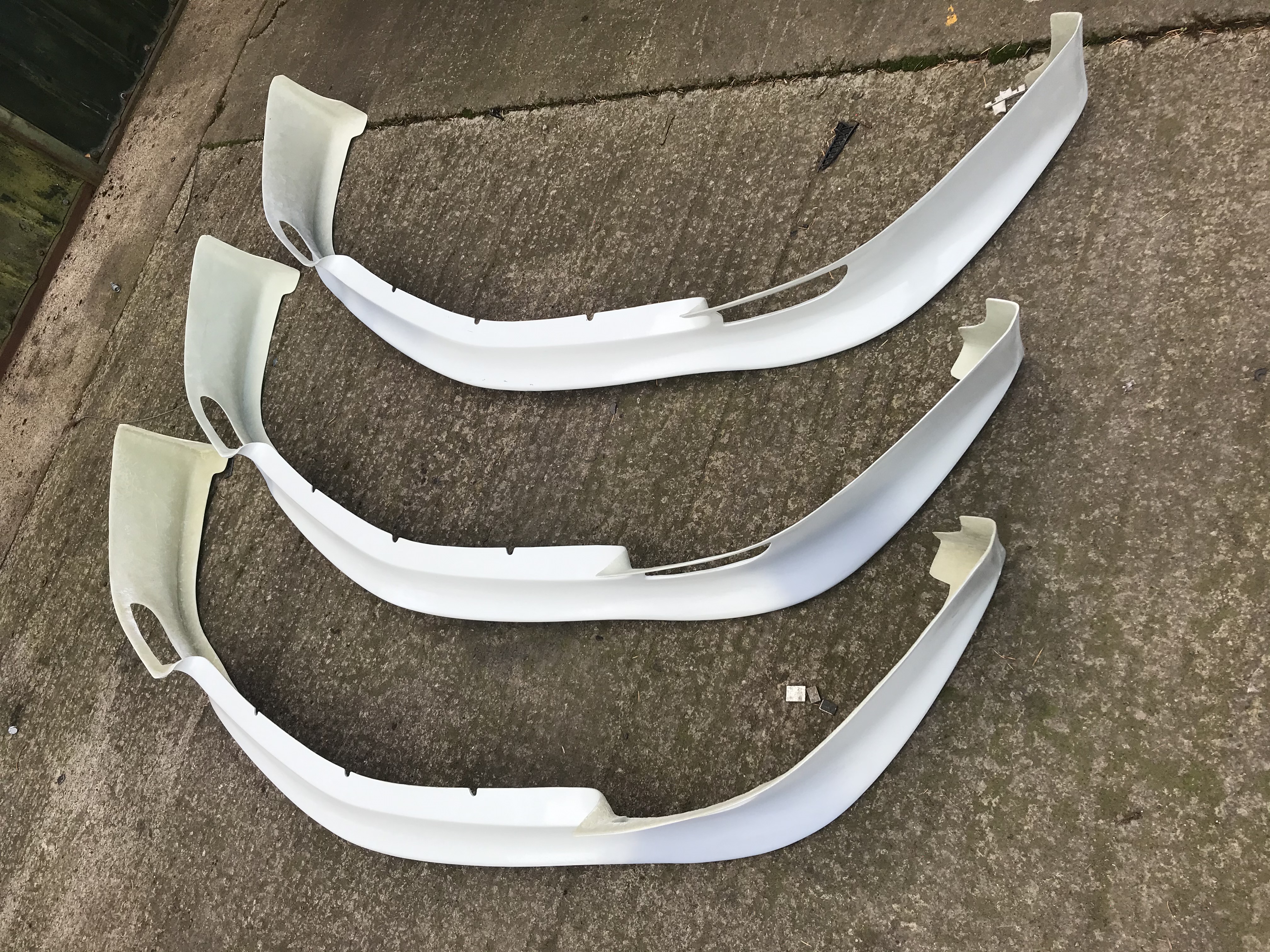 fibreglass splitter