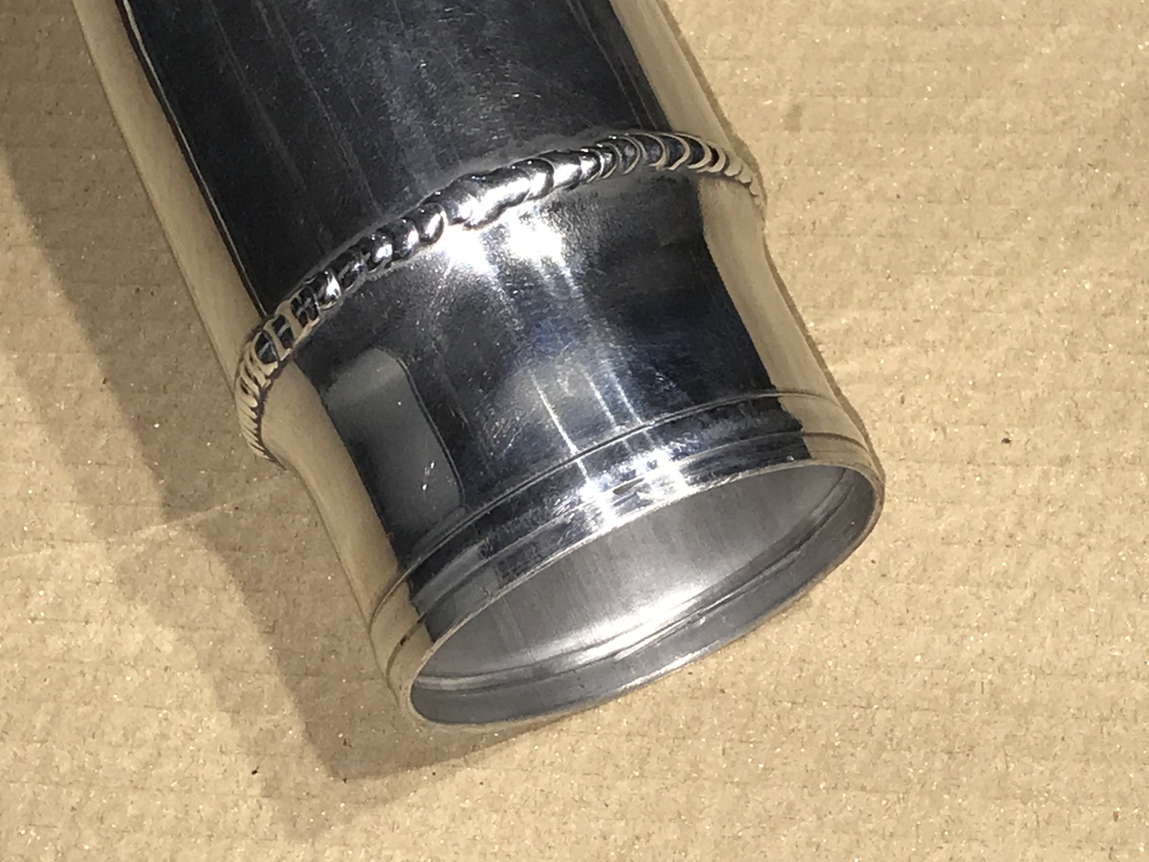 Alfa Romeo 3.2 V6 GT, 147 GTA, 156 GTA Stainless Steel Intake Pipe From