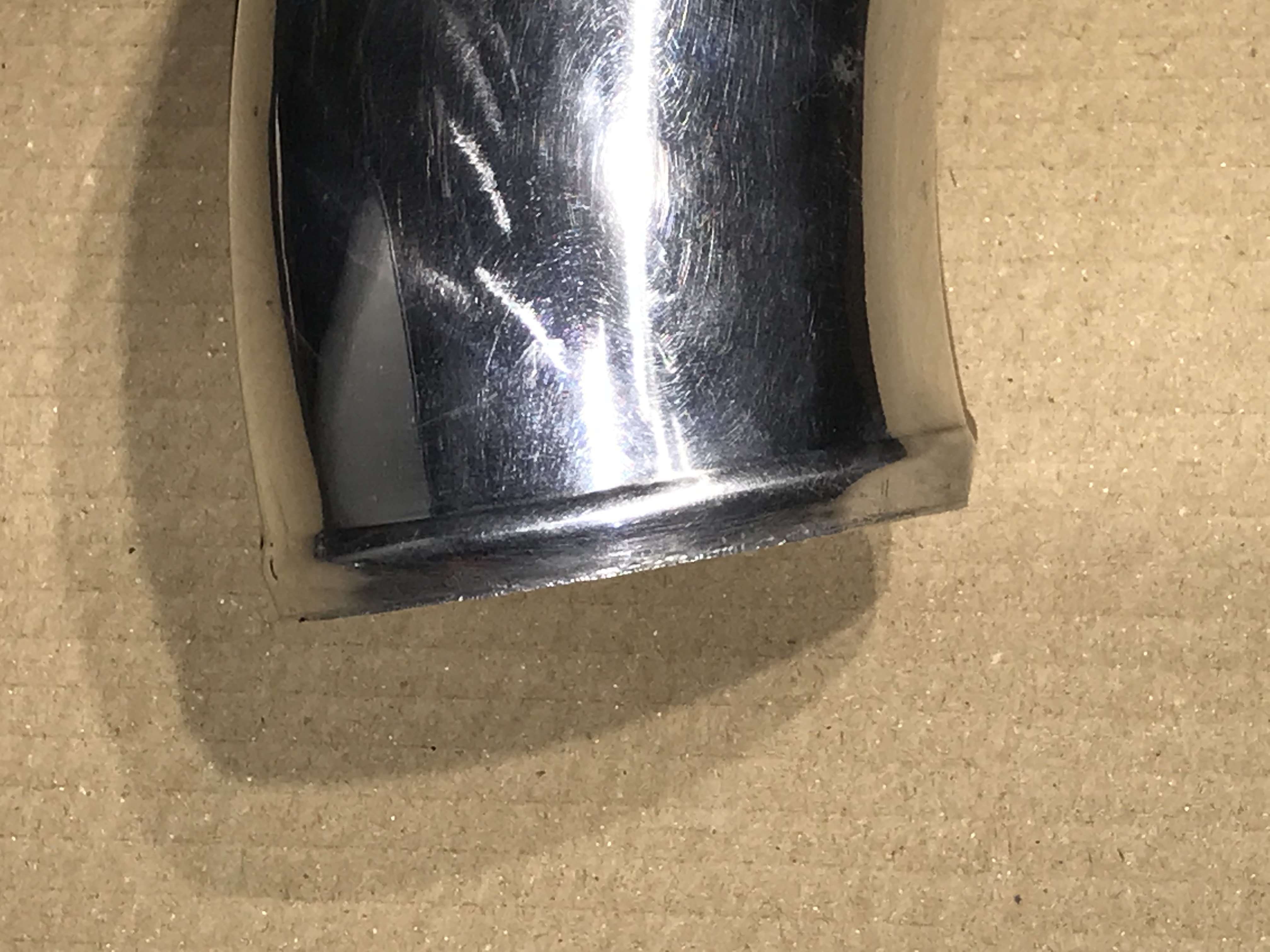 Alfa Romeo 3.2 V6 GT, 147 GTA, 156 GTA Stainless Steel Intake Pipe From