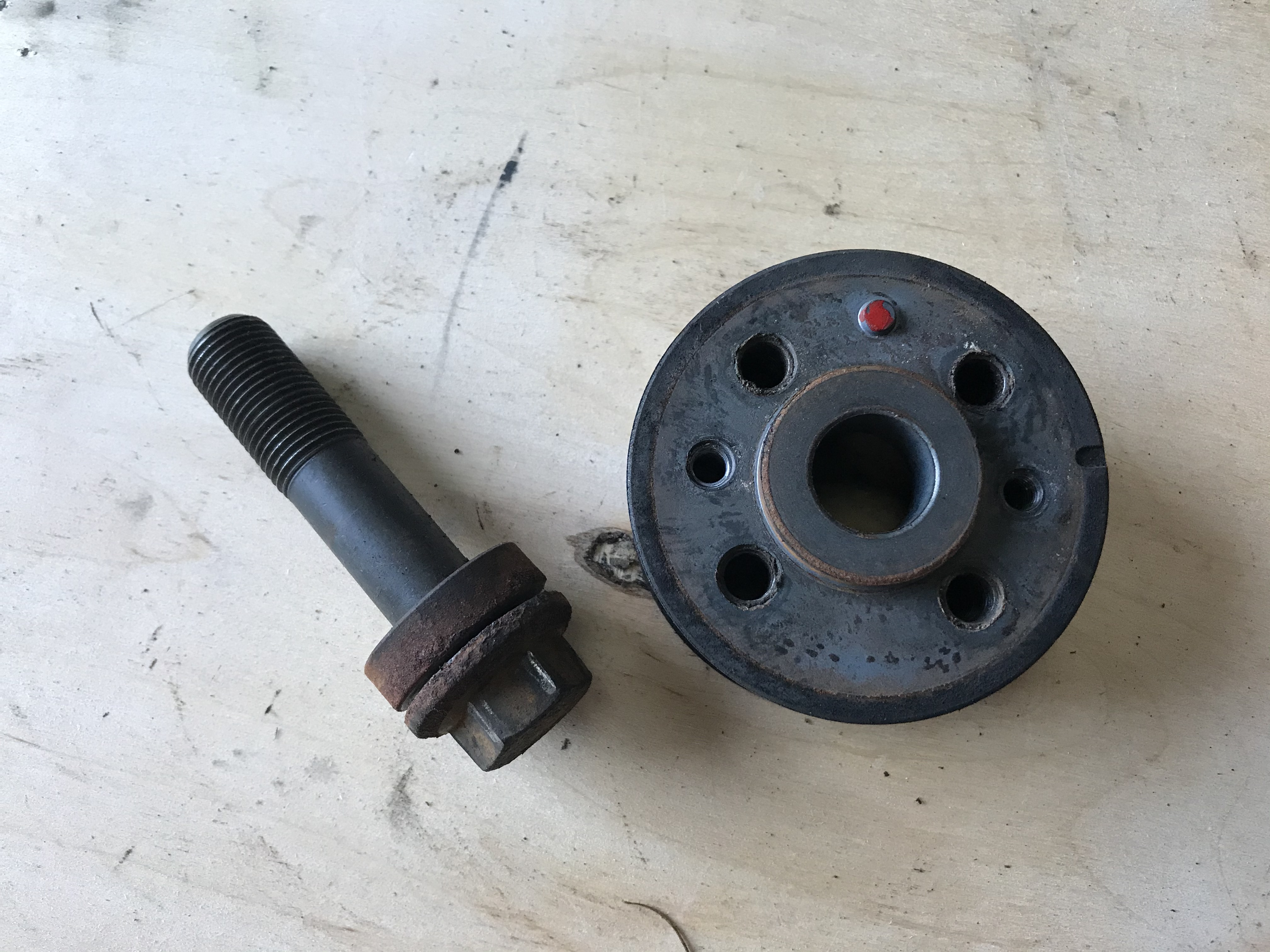 2.0 16v ts crank pulley