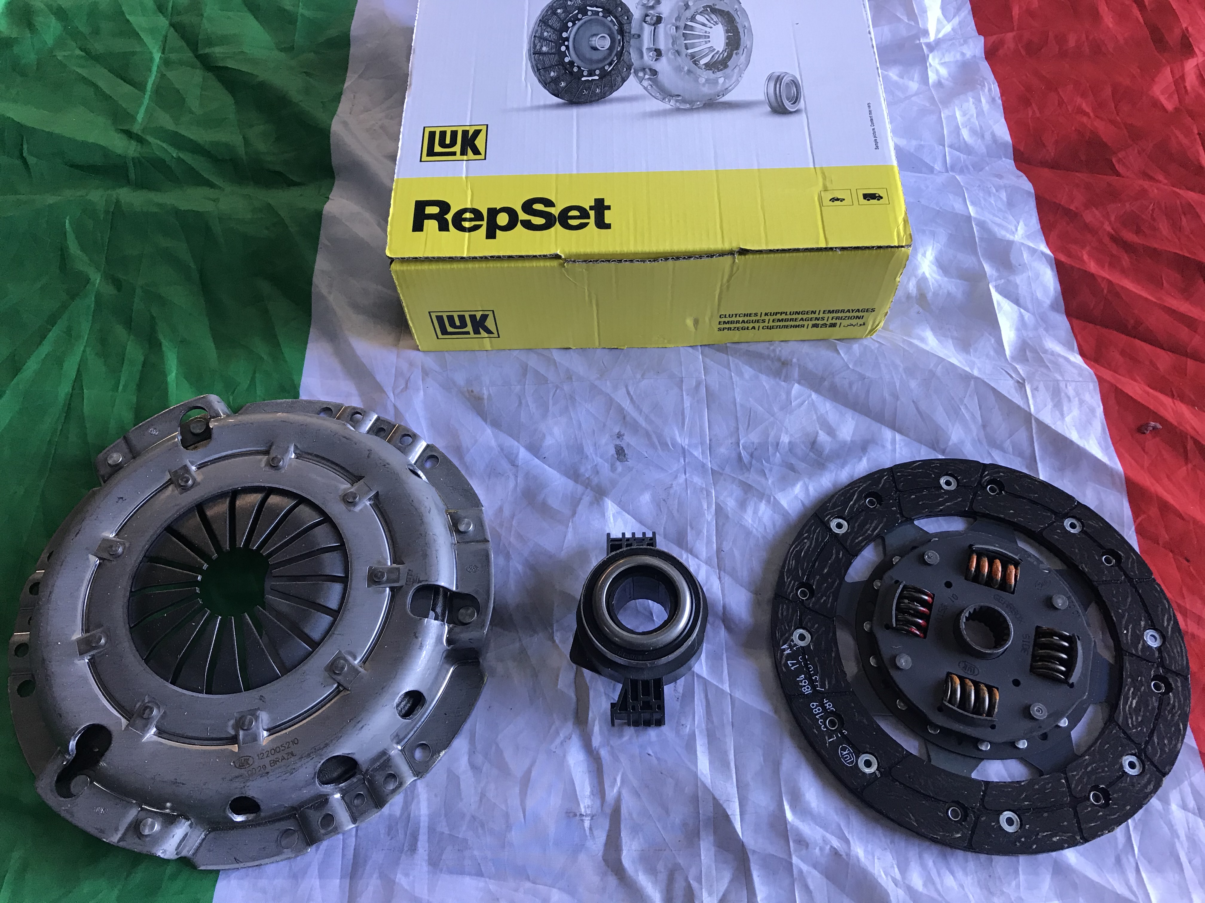 LUK clutch kit