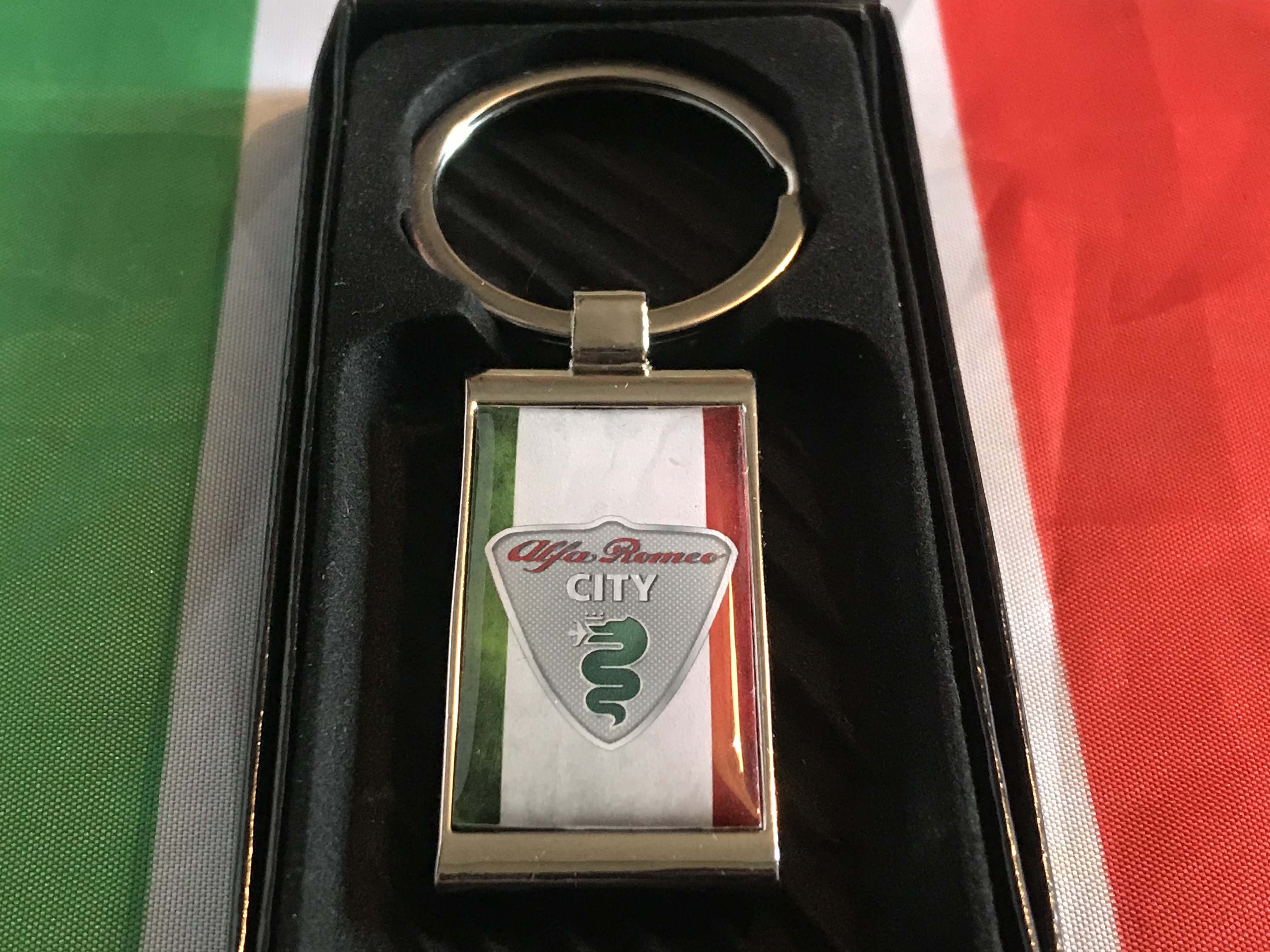 arc key ring