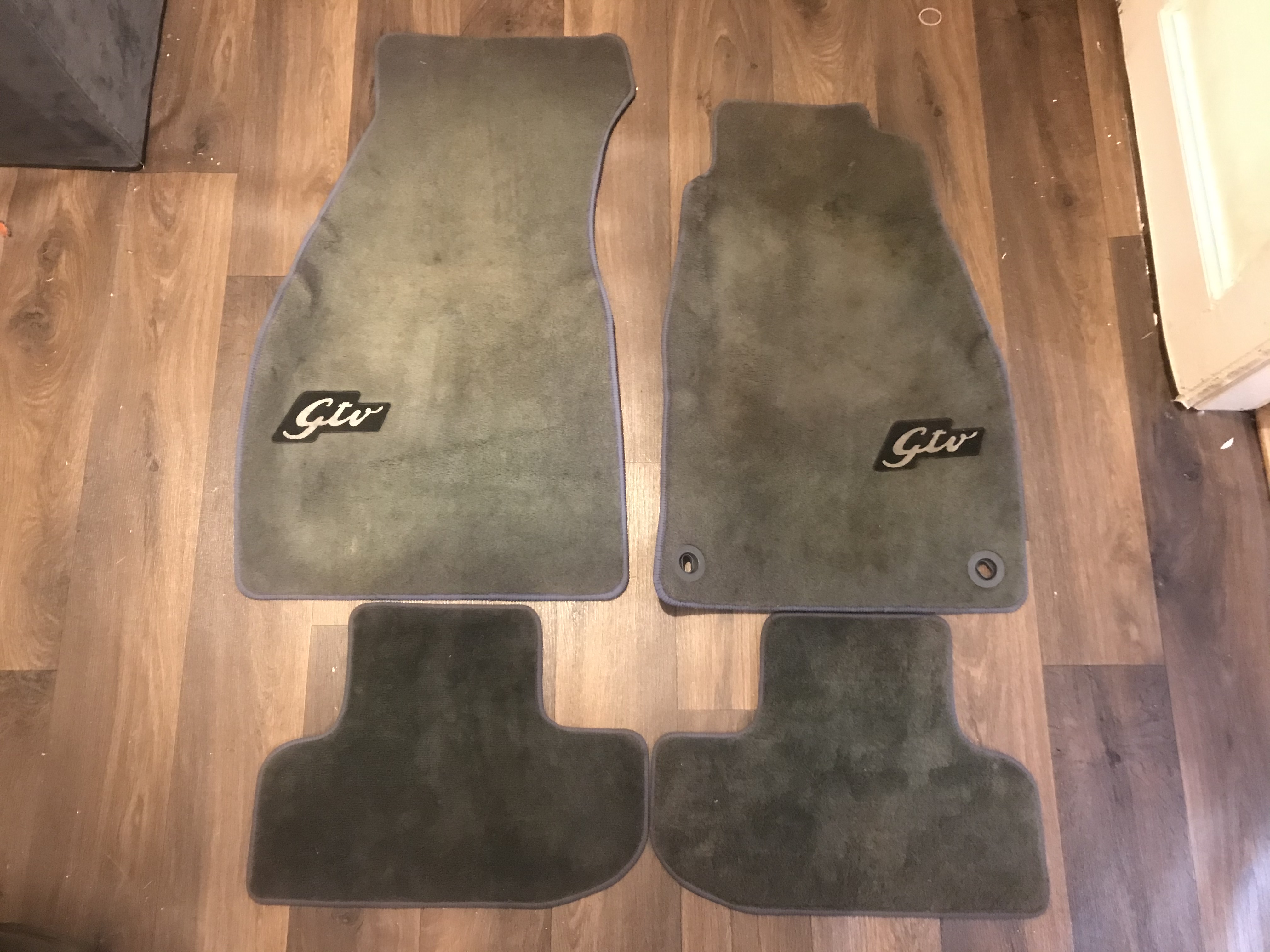 grey gtv mats