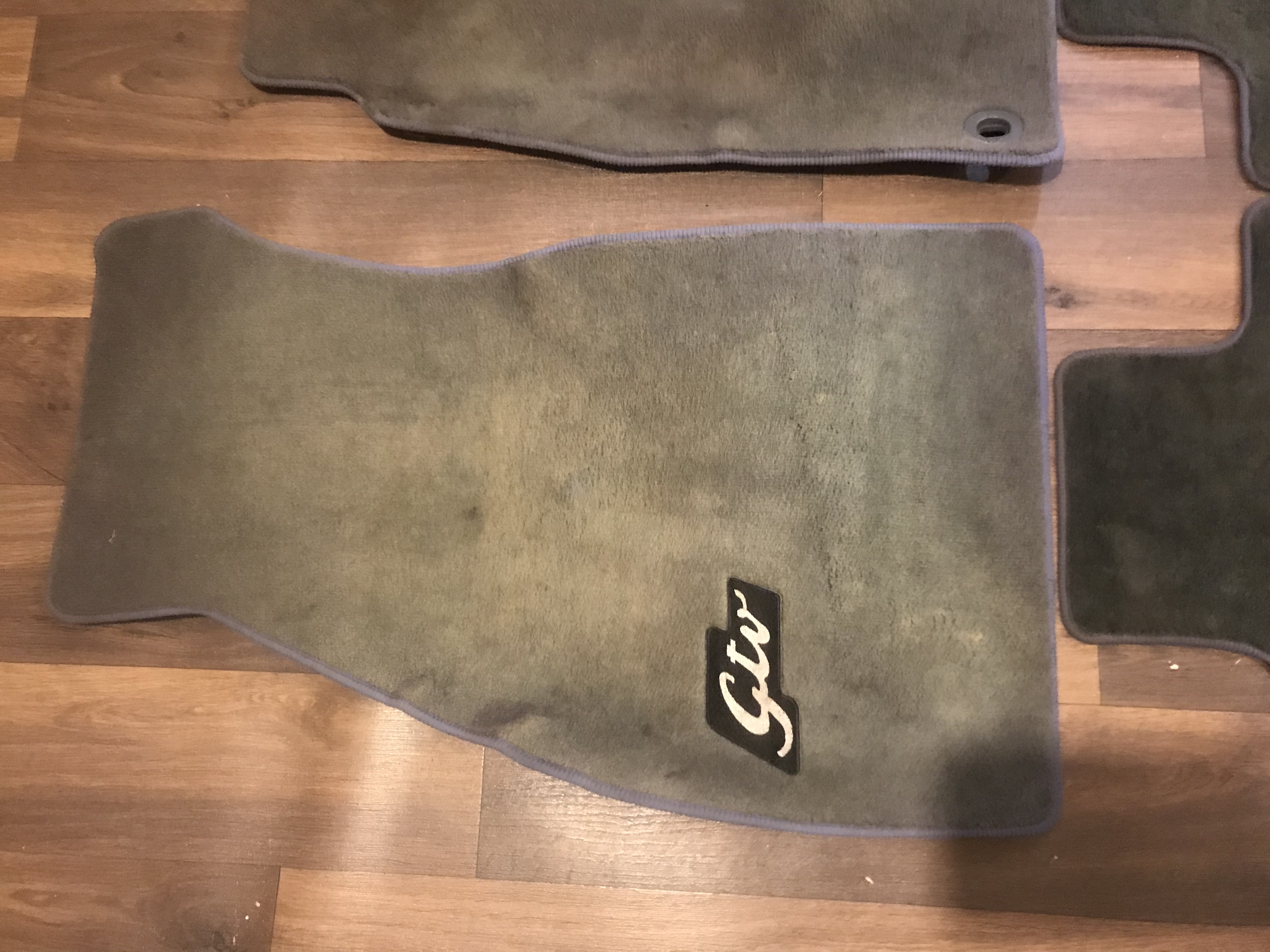 grey gtv mats