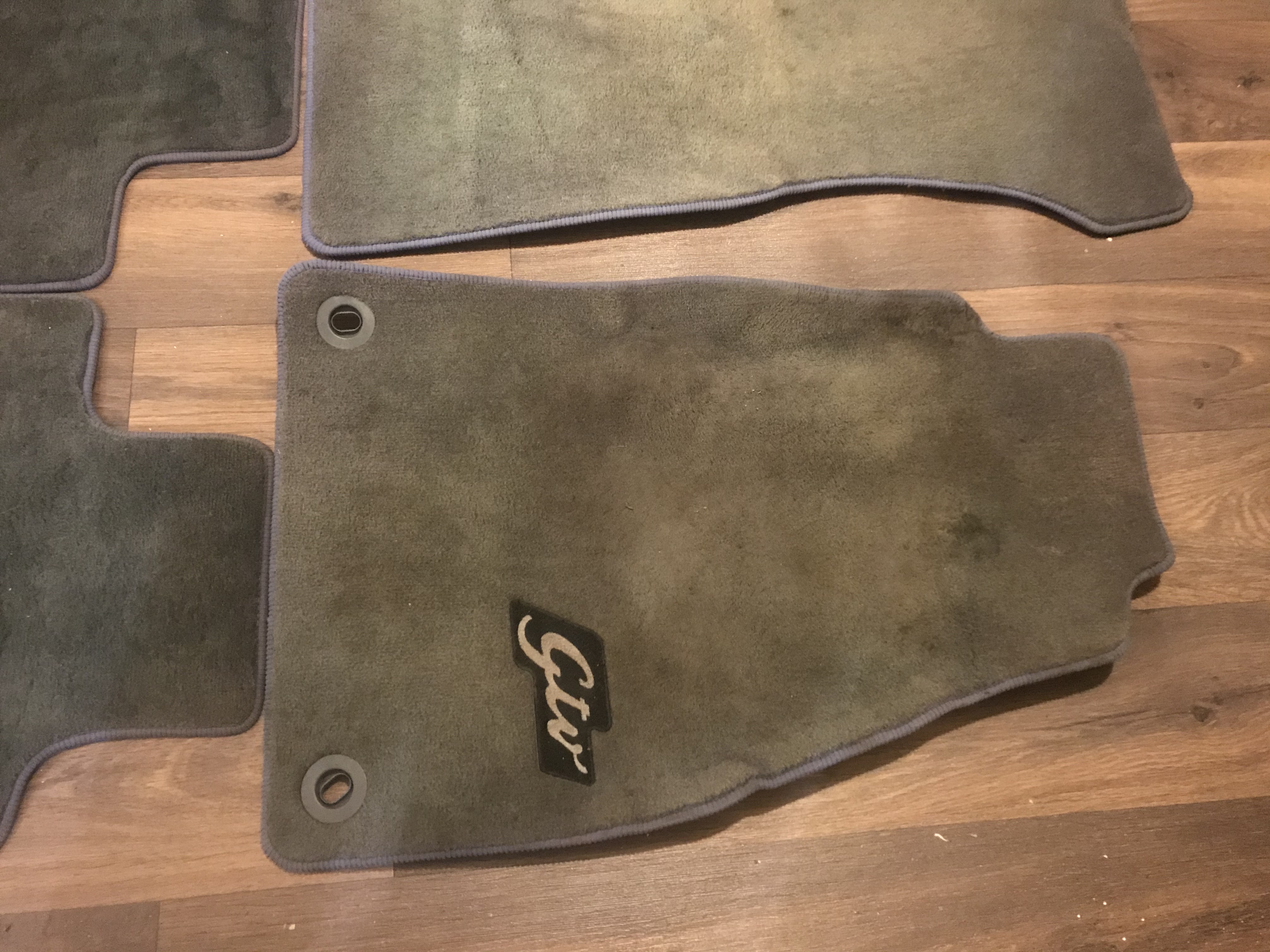 grey gtv mats