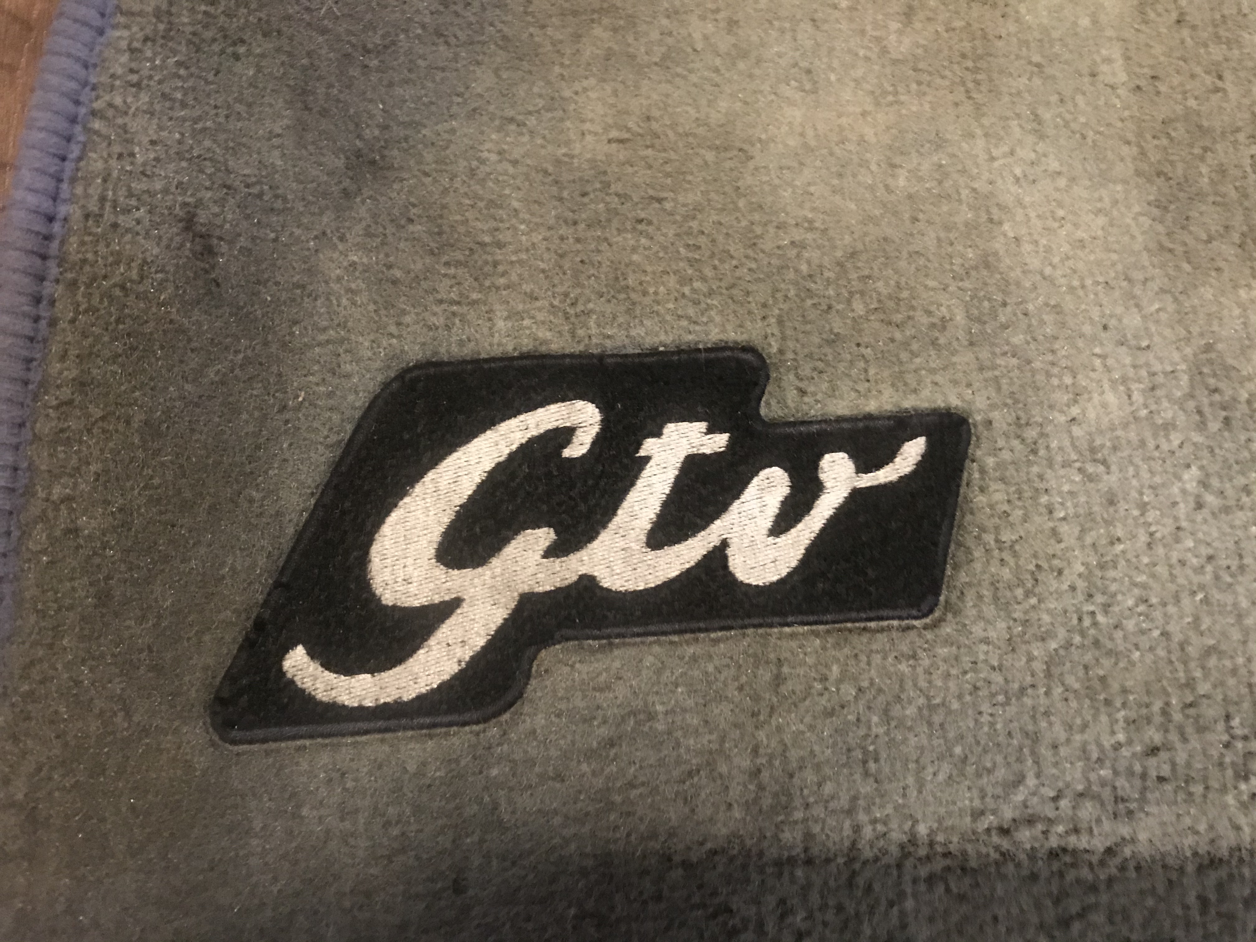 grey gtv mats