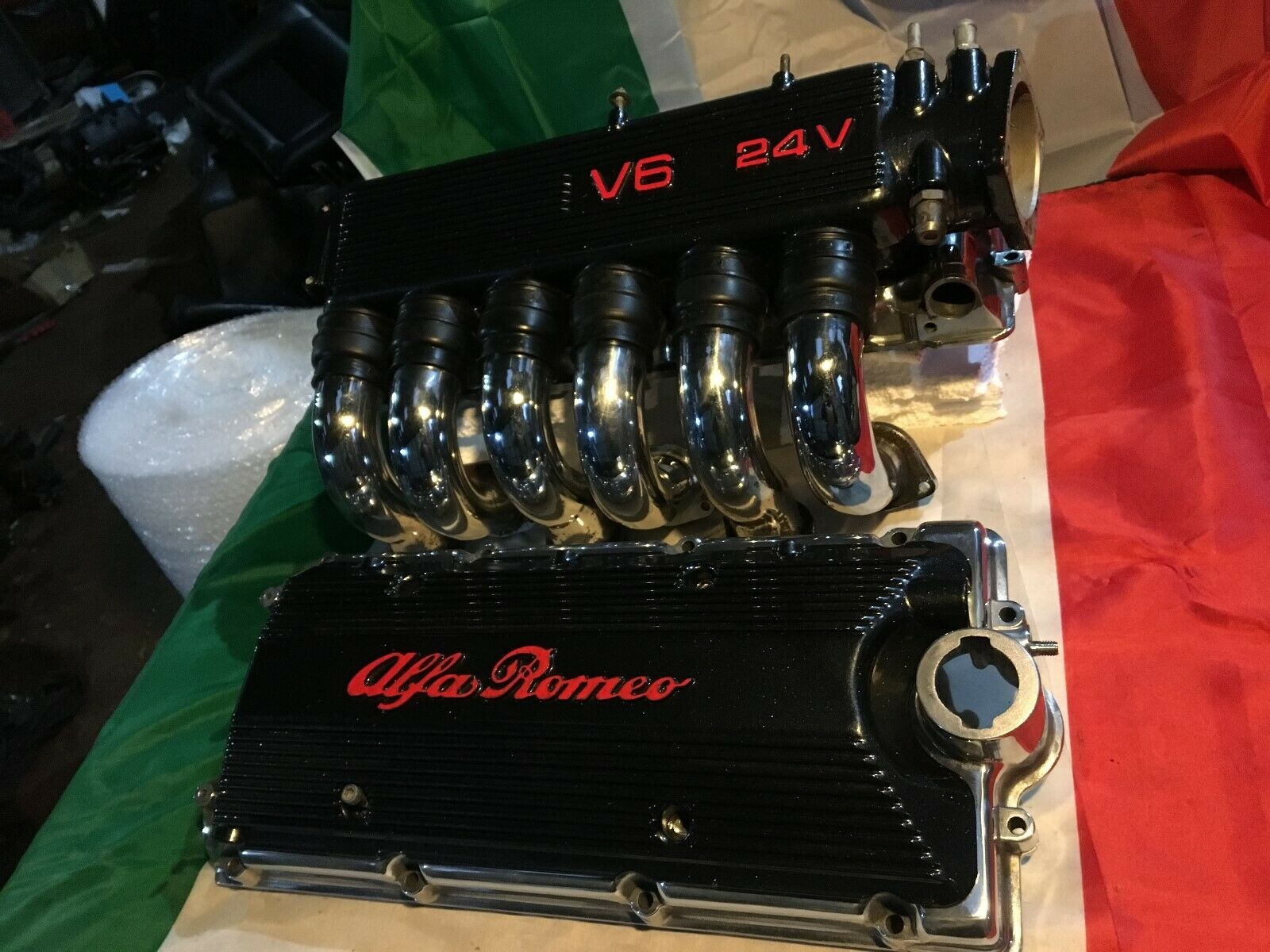 busso engine detail