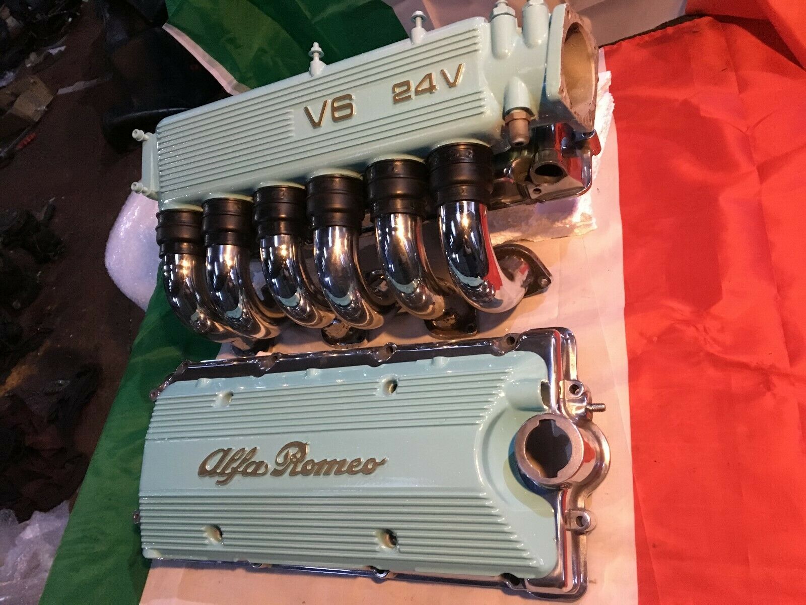 busso engine detail
