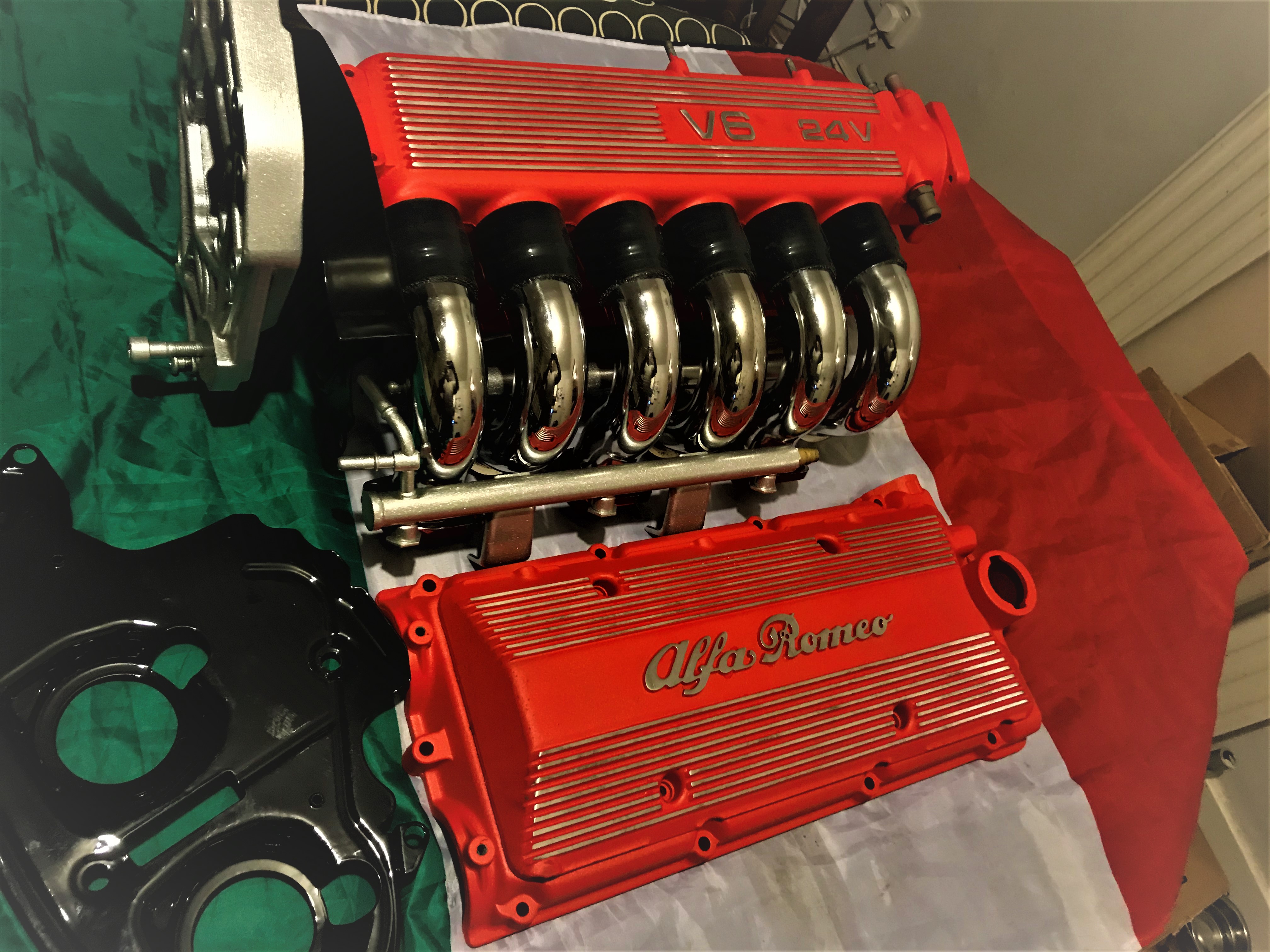 busso engine detail