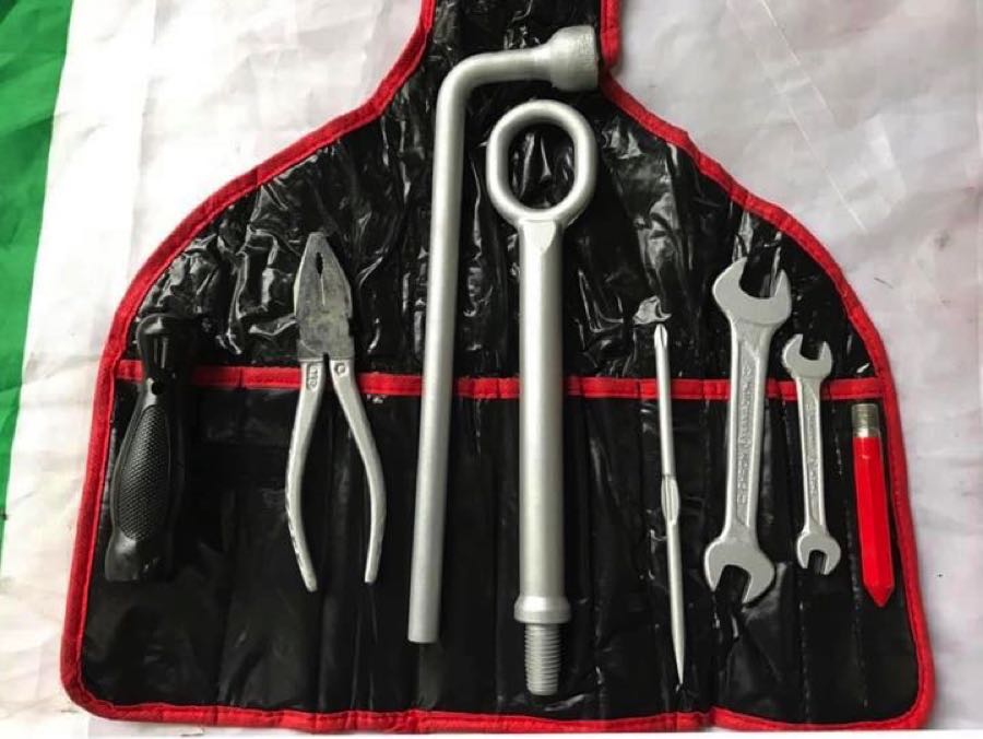 GTV & Spider 916 OEM Tool Kit & Bag