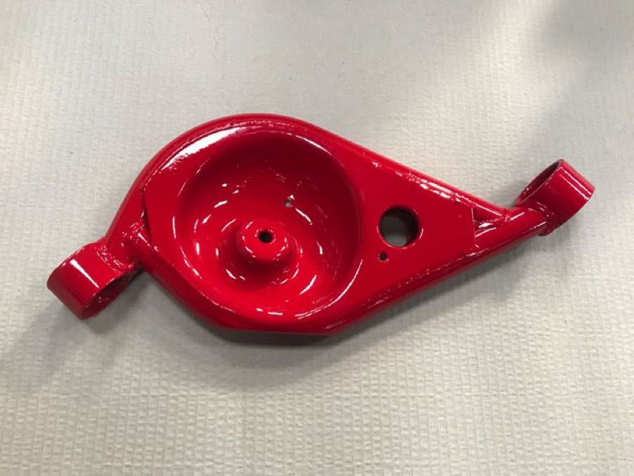 red spring pan