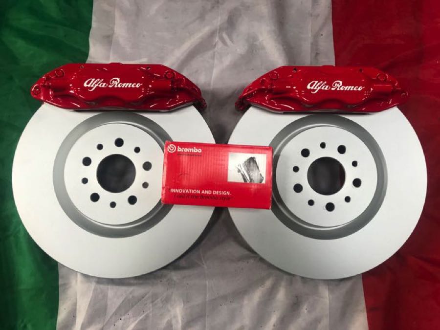 red 330 ts brembo