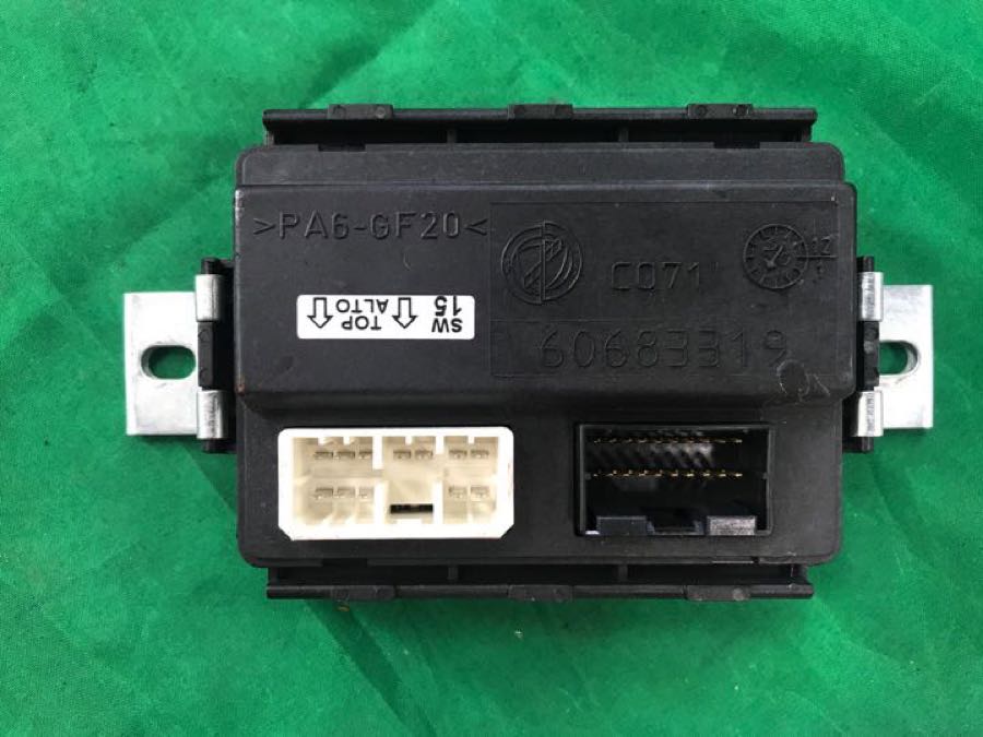 GT door ecu