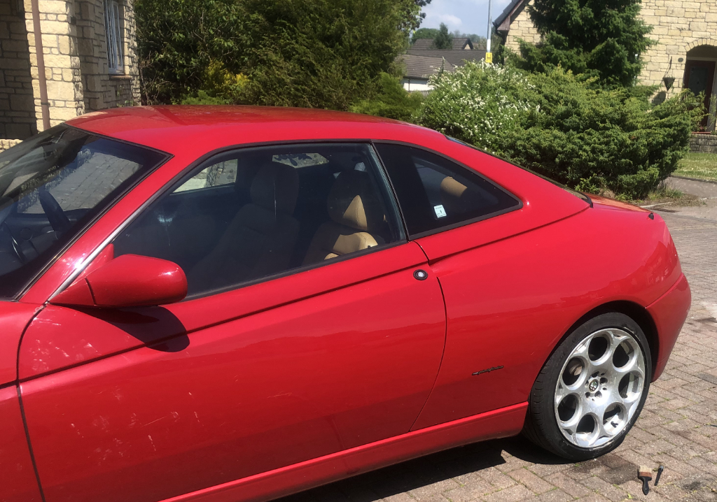 Alfa Romeo GT 18