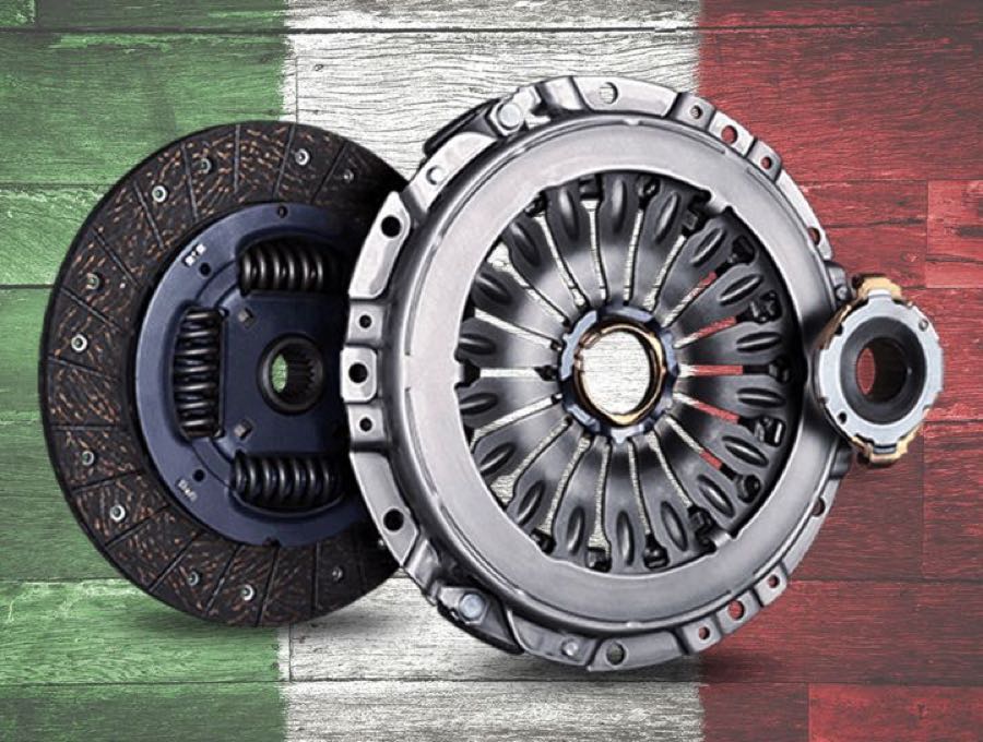 LUK 2 piece clutch kit for Alfa Romeo 159 1.9 JTDm