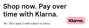 Shop now pay over time with Klarna